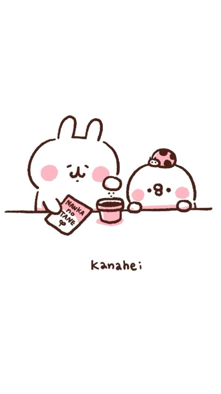 カナヘイのインスタグラム：「種まき #タイムラプスらくがき」