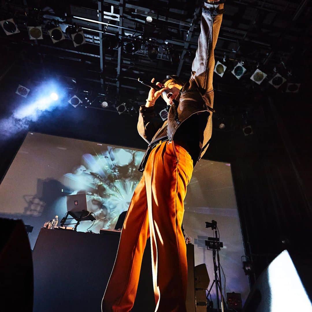 KEN THE 390のインスタグラム：「ライブはやっぱり楽しかったですね！ #kenthe390_besttour」