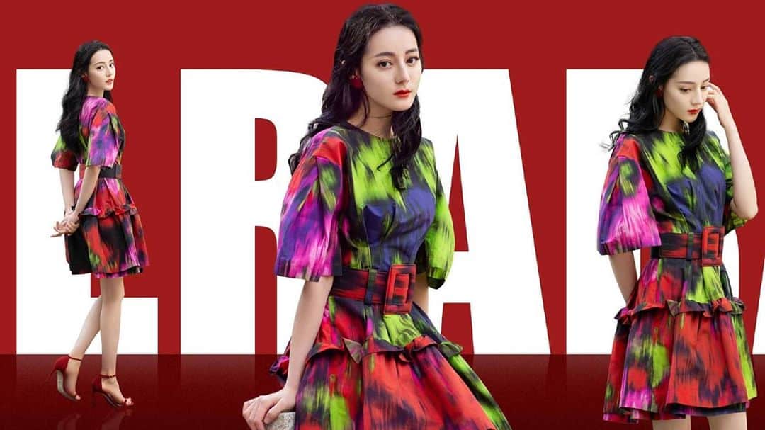 ディルラバ・ディルムラット（Dilraba Dilmurat）さんのインスタグラム写真 - (ディルラバ・ディルムラット（Dilraba Dilmurat）Instagram)「#迪丽热巴 #热巴 #胖迪 #小迪 #dilirebadilmurat #dilireba #dilraba #dilrabadilmurat」11月10日 13時28分 - dilrabalovers_