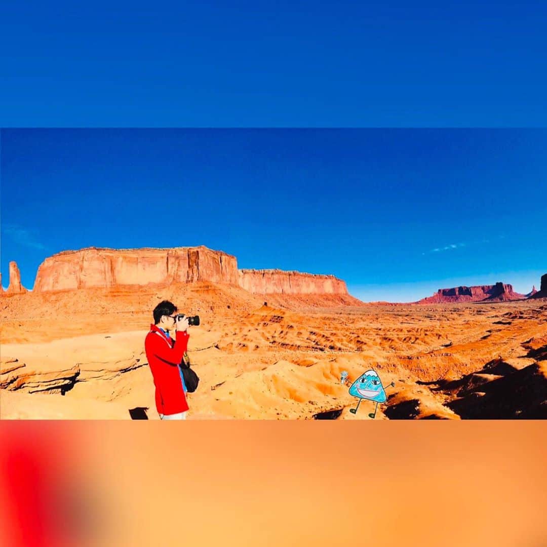 フジテレビアナウンサーのインスタグラム：「フィギュアスケートが好きすぎて自腹で大阪まで取材に来たこともある小澤さんからバトンを受け取りました。  スポーツ実況担当の西岡です。 アナウンサーらしくマイクへの発声練習は欠かせません笑。（写真は去年、韓国で撮りました）  来月には全日本フィギュアスケート選手権を実況します。特別なシーズン、選手たちの奮闘を楽しみにしています！  さて、小澤さんに触発されて私も過去訪れた国を数えてみました。 ５６か国でした。  旅でおすすめなのは「早朝」です！  スイス　マッターホルン、ガイドブックには載っていない写真スポットを発見したときも ギリシャ　ミコノス島で妙に人懐っこい猫からカメラ目線をもらえたときも バリ島　働く漁師さんの背中に見惚れたときも  いずれも撮影時間は日の出直後でした！  人がほとんど歩いていない凛とした空気を感じながらカメラを構える瞬間は最高です。 コロナが収束したらまたあの朝の雰囲気を味わいたいなと思います。 （密にもなりませんしね！）  小澤さん、私と旅が続きました。  旅といえば、 新人ながら「もしもツアーズ」に大抜擢された渡邊渚アナにバトンを繋ぎます！  旅番組なんて羨ましい。もはや新人ではなくてライバルです！  #フジアナむすび #西岡孝洋 #フジテレビアナウンサー」