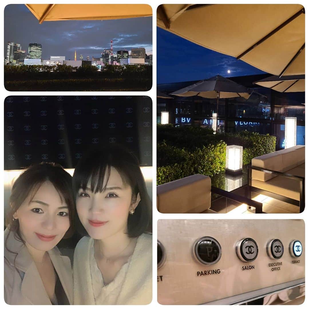 三宅裕子さんのインスタグラム写真 - (三宅裕子Instagram)「先日、仲良しのまいちゃんと #chanelcafe #ツイード へ。  ここのカフェは #アフタヌーンティー が特に人気です🥰 残念ながらこの日はお腹がいっぱいだったので#カメリア ❁⃘ がのった #マカロン にしました。 ティーカップもツイード調で可愛かったな♡  夜になると #東京タワー もみえて雰囲気も◎ デートにもおすすめ😊  また行きたいな♡  #CHANEL #シャネル #カフェ好きな人と繋がりたい  #ココシャネル #ルジャルダンドゥツイード」11月10日 13時54分 - yuko_miyake