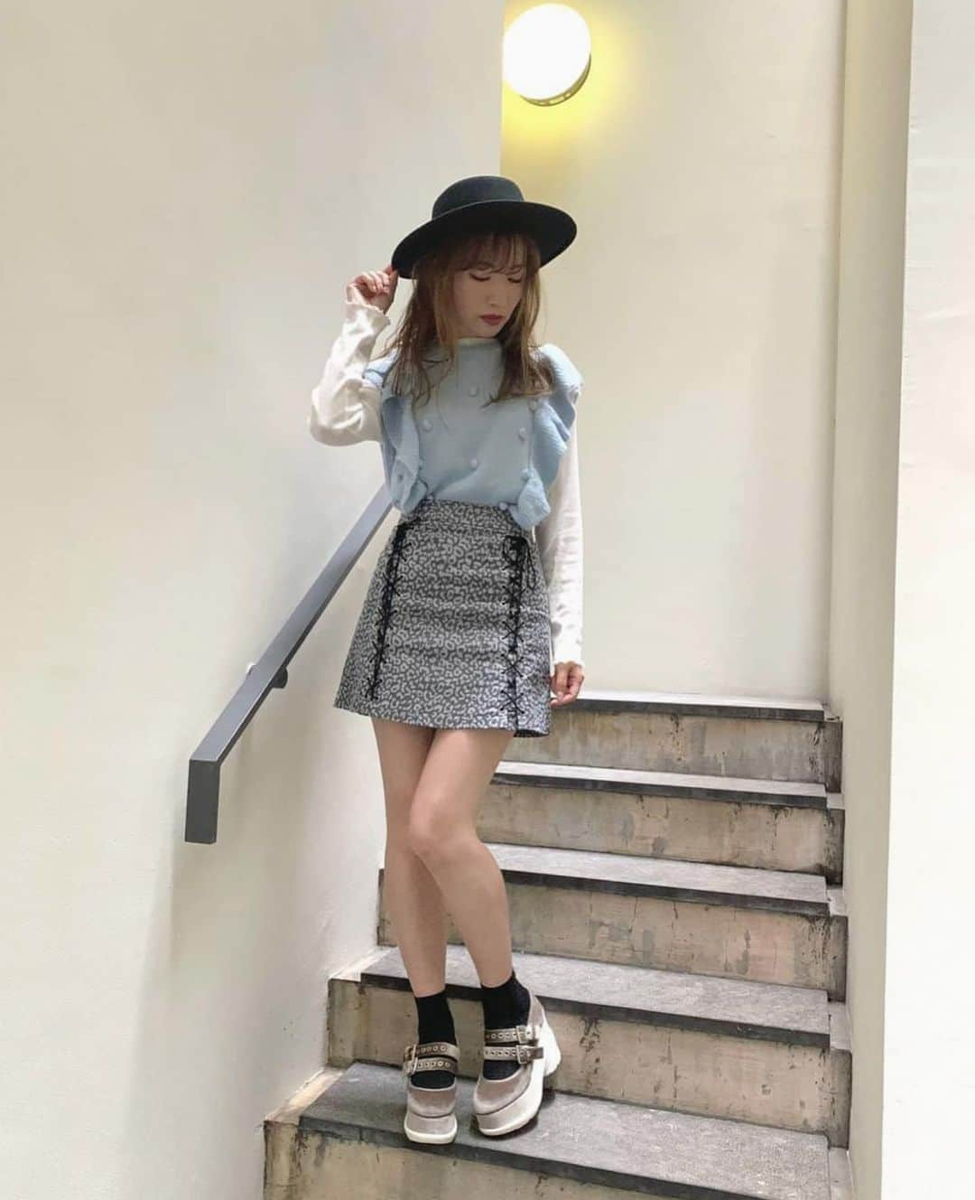 HONEY MI HONEY OFFICIALさんのインスタグラム写真 - (HONEY MI HONEY OFFICIALInstagram)「staff coordinate🌿  @honeymihoney_official  @honeymihoney_style  #HONEYMIHONEY #表参道 #原宿 #南堀江 #大阪 #时尚 #我的最愛 #ハニーミーハニー #tokyo #osaka #outfit #fashion」11月10日 13時55分 - honeymihoney_official