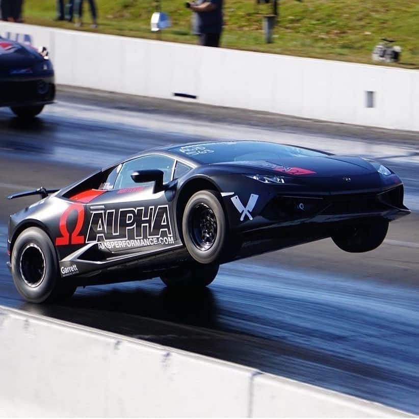 CARLiFESTYLEさんのインスタグラム写真 - (CARLiFESTYLEInstagram)「Guess how much HP this Huracan is making? 🧐 @amsperformance @drivewire @primecutschopshop Photo by @raspaldo_racing #carlifestyle」11月10日 14時08分 - carlifestyle