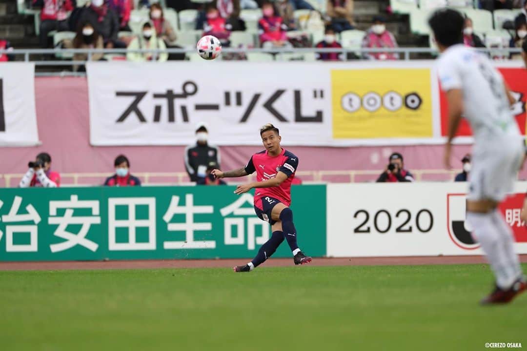 セレッソ大阪のインスタグラム