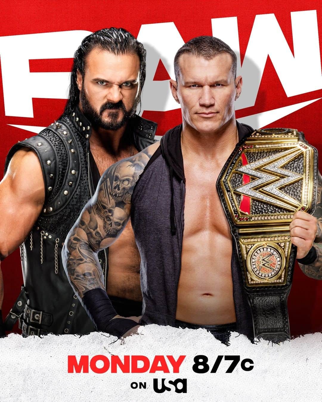WWEさんのインスタグラム写真 - (WWEInstagram)「2️⃣ Championship Matches on deck for #WWERaw NEXT WEEK: @randyorton defends the #WWETitle against @dmcintyrewwe, and #TheNewDay defend their Raw Tag Team Titles against #TheHurtBusiness!」11月10日 14時15分 - wwe