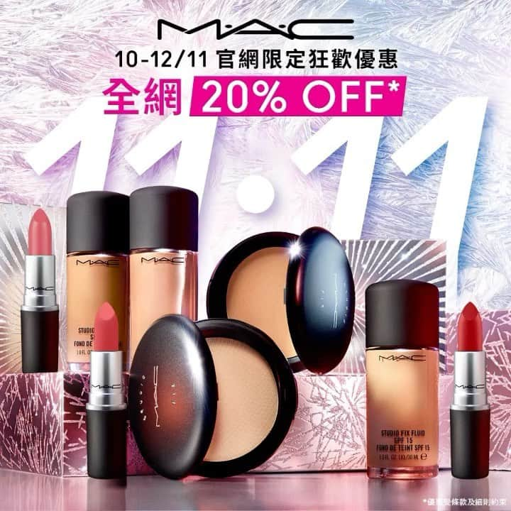 M·A·C Cosmetics Hong Kongのインスタグラム