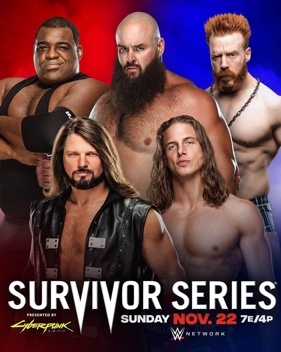 WWEさんのインスタグラム写真 - (WWEInstagram)「Team #WWERaw = STACKED. #SurvivorSeries」11月10日 14時45分 - wwe