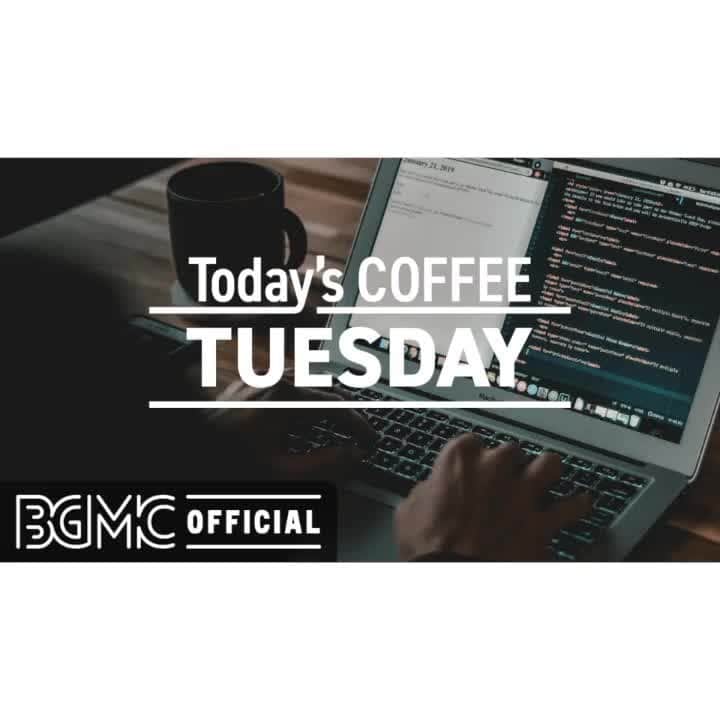 のインスタグラム：「TUESDAY MUSIC: Happy Jazz Music - November Jazz Coffee & Bossa Nova for Good Mood  Please check the full version on #YouTube from the profile URL.  #BGMC #BGMClife #CafeMusicBGMchannel #StayHome #jazz #happy #coffee」