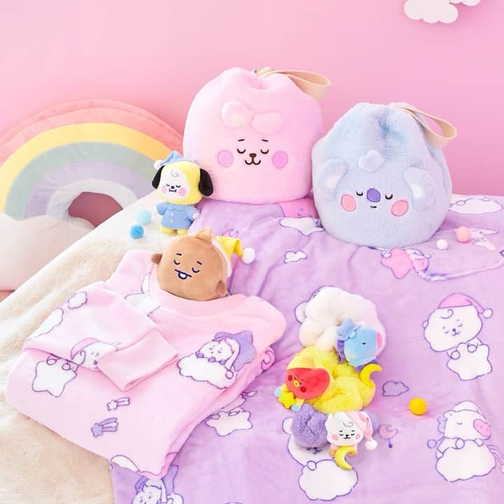 BT21 Stars of tomorrow, UNIVERSTAR!のインスタグラム