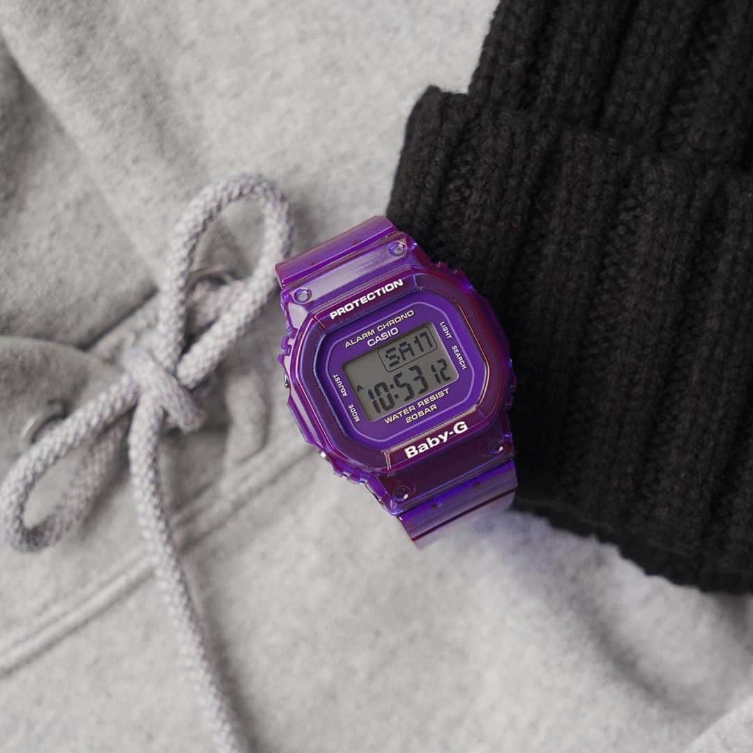 CASIO BABY-G Japan Officialのインスタグラム