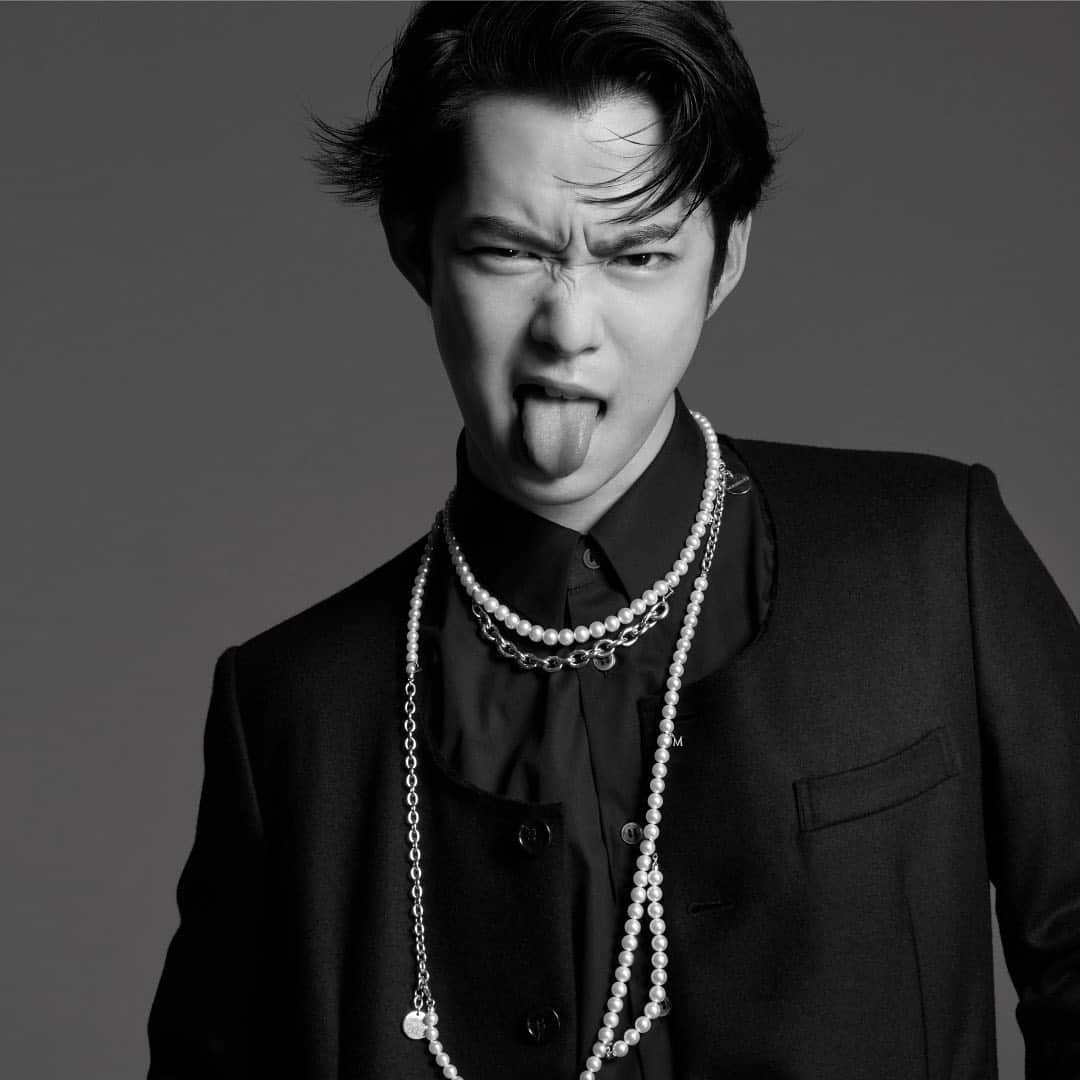 千葉雄大のインスタグラム：「My Pearls, My Style」