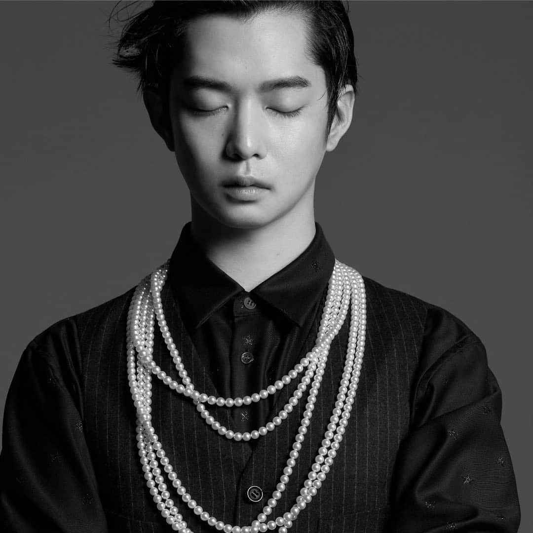 千葉雄大のインスタグラム：「My Pearls, My Style」
