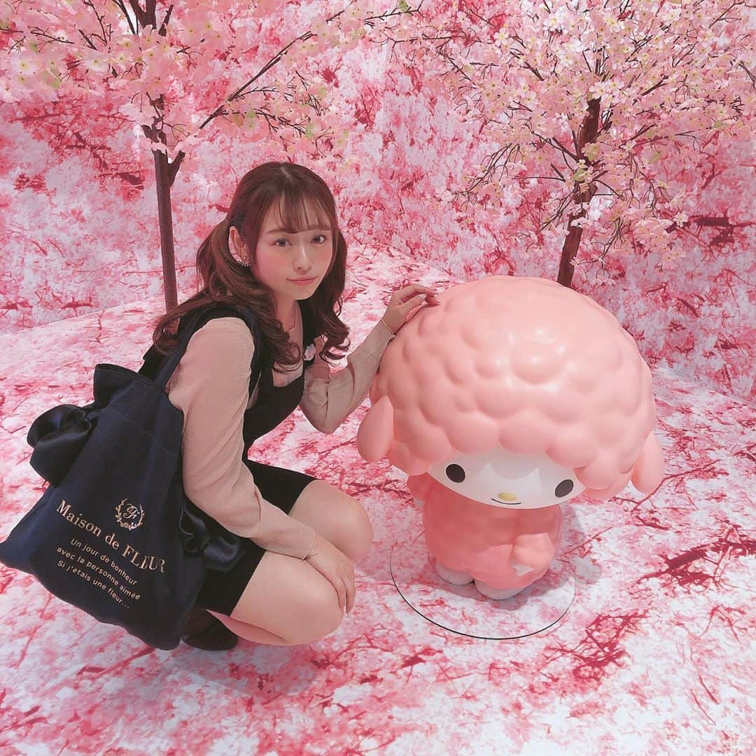 寺坂真里奈さんのインスタグラム写真 - (寺坂真里奈Instagram)「⑅ ピアノさんに会ってきた🐑🤍 ⑅」11月10日 15時20分 - marina_terasaka