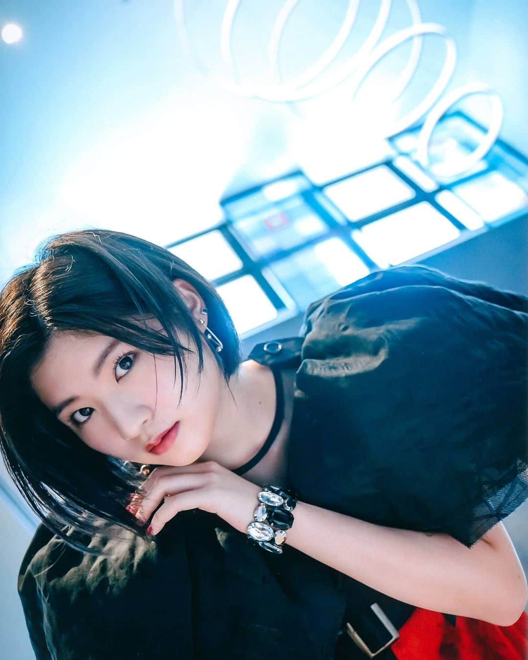 モーニング娘。'20のインスタグラム：「- . 加賀様😍 . . #加賀楓 . .」