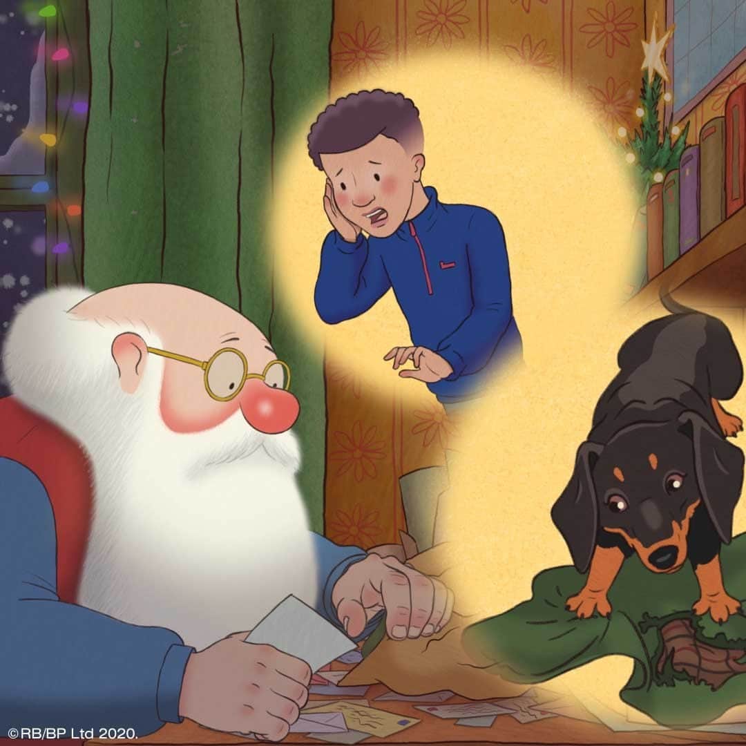 Barbour Japanのインスタグラム：「間もなくクリスマスシーズンの到来です。  今年もRaymond Briggsが描くアニメーションとして知られる「Father Christmas」とのコラボレーションムービーが #BarbourChristmas を演出します。  #Christmas #FatherChristmas」