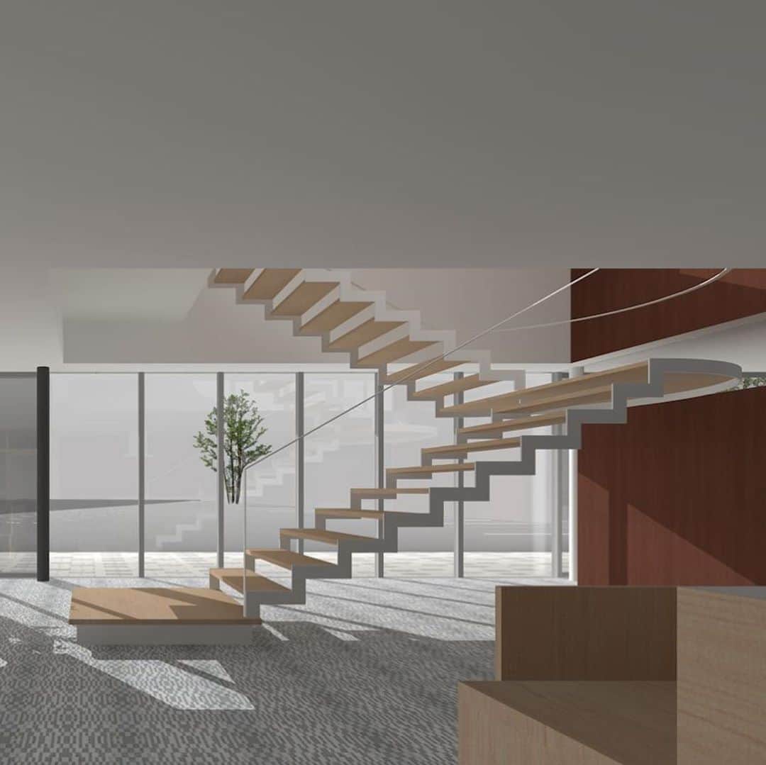 伊藤瑞貴建築設計事務所のインスタグラム：「「Nursing Home W」の基礎工事が始まりました！！  地中梁がでかい、そして鉄筋が太い。  久しぶりのビル建築は、楽しみがいっぱい。  2022年春竣工予定です。  Mizuki ito Architects https://miaaa.biz/works/nursingw.1912/」
