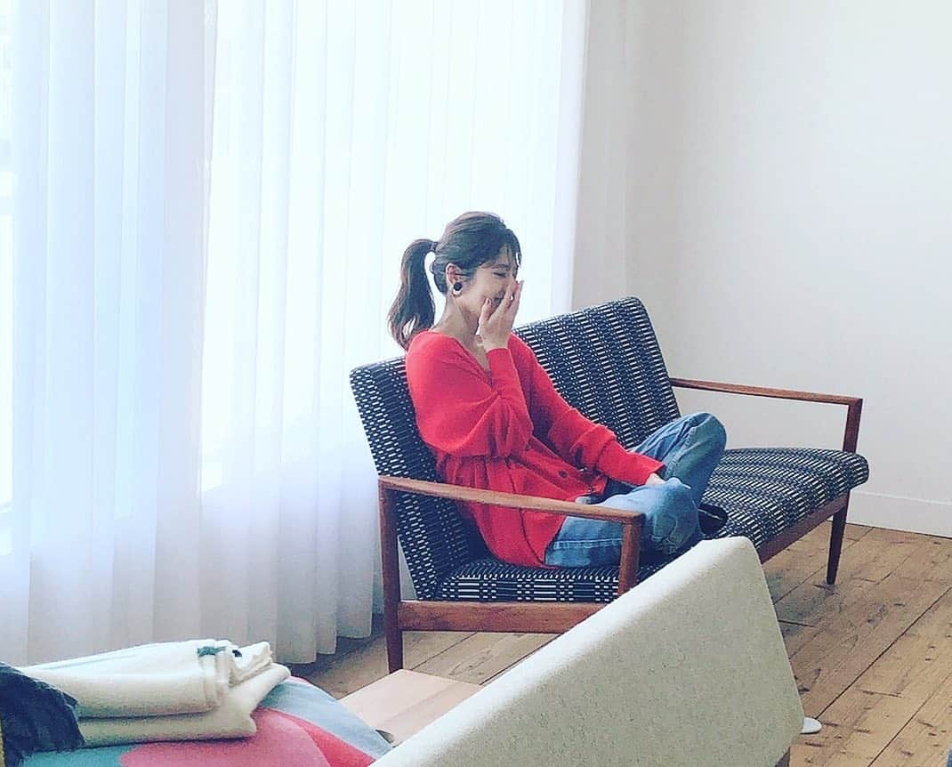 若月佑美さんのインスタグラム写真 - (若月佑美Instagram)「. にこにこ☺︎ 乾燥と風邪に気をつけて。 . #ポニーテール  #若月佑美」11月10日 16時21分 - yumi_wakatsuki_official