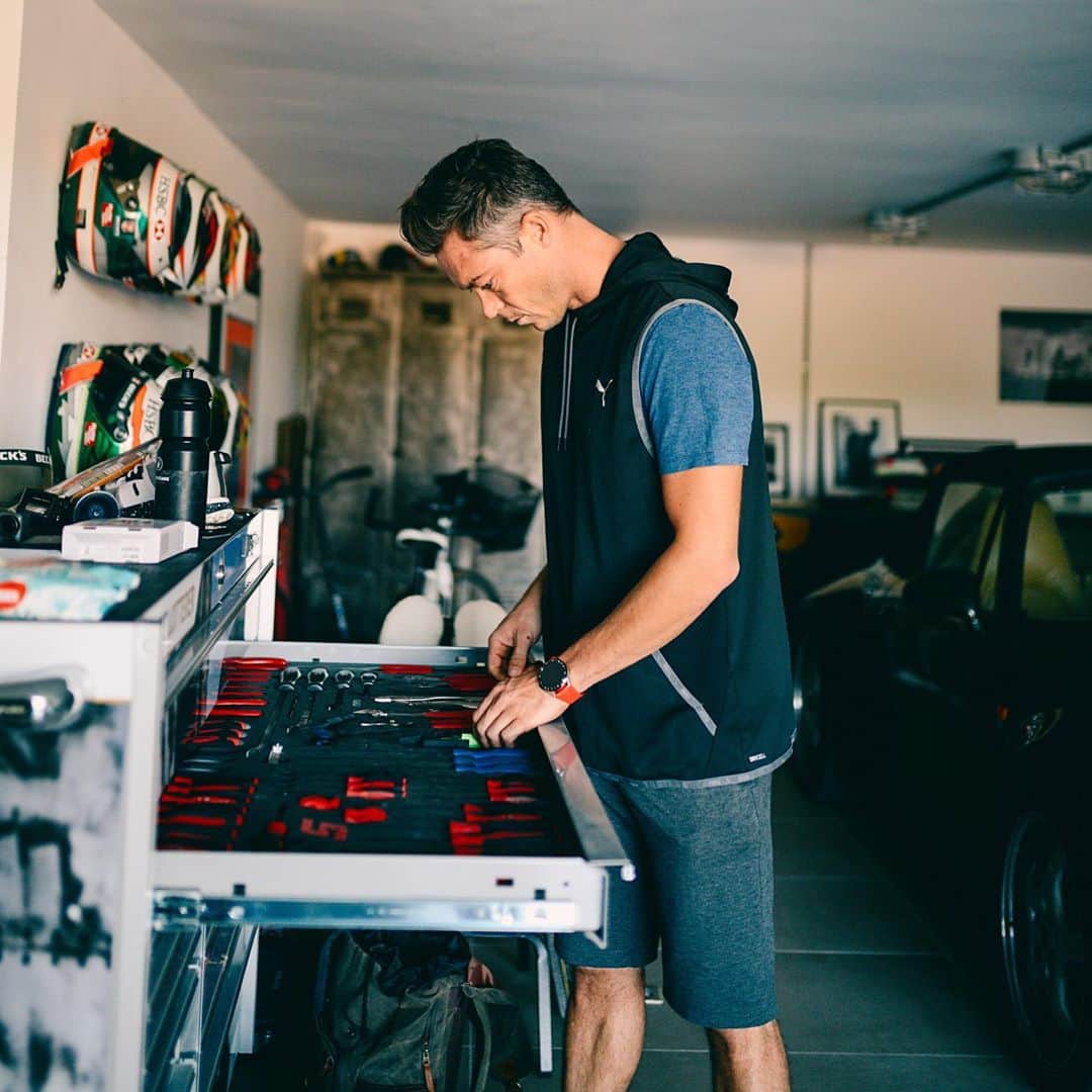 アンドレ・ロッテラーのインスタグラム：「Who loves @snapon_official tools? I think everyone right ? :-)」