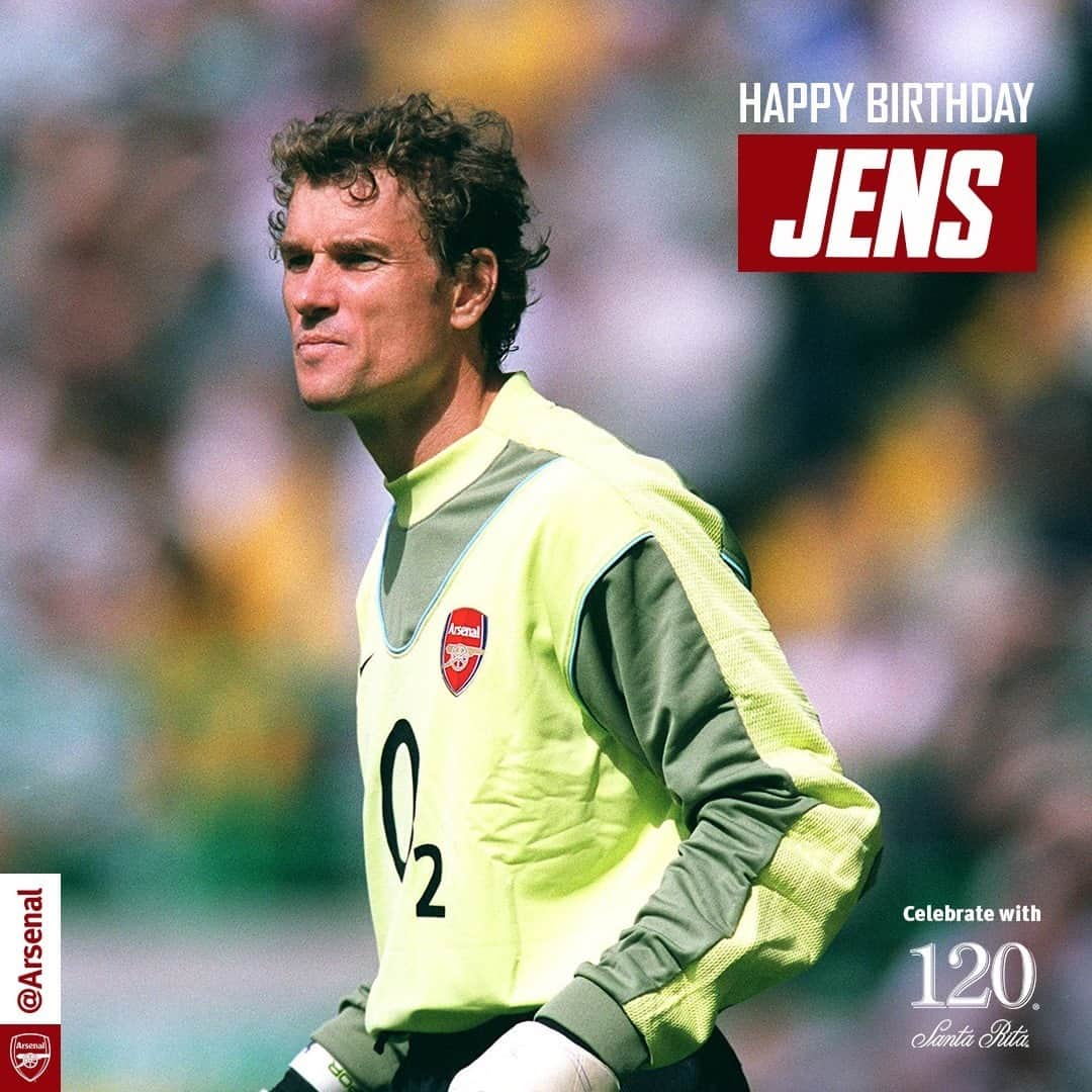 アーセナルFCさんのインスタグラム写真 - (アーセナルFCInstagram)「Happy birthday, Jens! 🎂🎈⁠ ⁠ #Lehmann #Arsenal #Germany #Invincibles⁠ ⁠」11月10日 16時55分 - arsenal