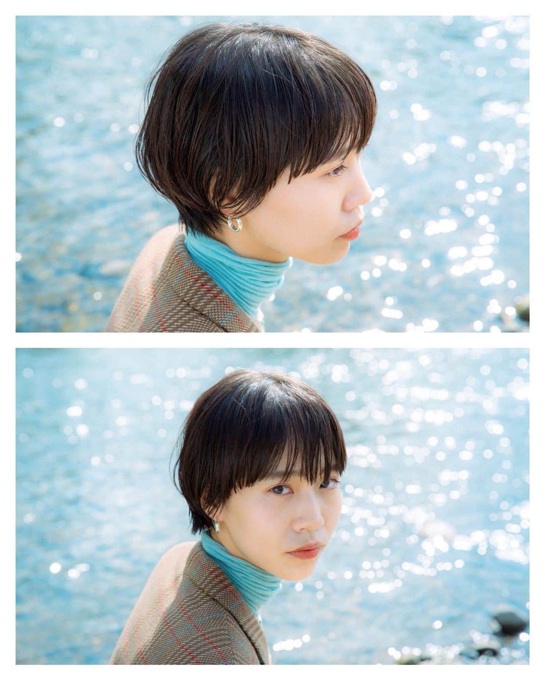 のインスタグラム：「今月発売した @savvy_lmaga にて、サロン紹介ページを撮影しました。 うかがったのは京都の鴨川近くにある @ore_hair さんです！ 今回から1ページに複数カット載ることになり、前後の動きを意識して撮ってみたり…。 晴れた鴨川で楽しく撮影させていただきました！ 地毛の色を活かした潔いショートヘアが、なんだか映画の主人公のようで素敵でした。 ・ ・ ・ #photography #photooftheday #photo #portrait #photograph #photographer #instaportrait #magazine #hair #haircut #hairsalon  #nara #love #instafashion #girl #model #fashion #雑誌 #大阪 #京都 #ヘアサロン #被写体 #人物撮影 #ファッション #モデル #ショート #撮影 #ポートレート #フォトグラファー」