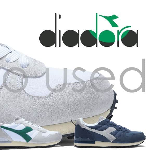 ディアドラさんのインスタグラム写真 - (ディアドラInstagram)「【diadora PRODUCT INFORMATION】  "camaro used"  diadora sportswearコレクションの代表作 "camaro" のユーズド加工バージョン。 アッパーには荒めのフルグレインレザーを使い、スウェードとの相性もばっちりな履き込むほどにエイジングが楽しめる逸品です。 またシュータンやヒールに使用したフリースやナイロンテープ使いなど遊び心を忘れないイタリアブランドらしいプロダクトに仕上がっています。  #diadora #diadorasportswear #camaro #makeitbright #sneakers #ディアドラ #ディアドラスポーツウェア #カマロ #スニーカー」11月25日 12時59分 - diadoralifestyle_japan