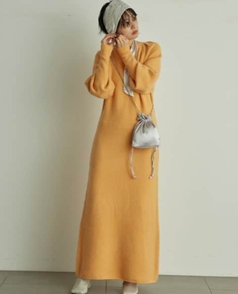 snidelさんのインスタグラム写真 - (snidelInstagram)「#SNIDEL⁠ #winter⁠ #dress⁠ #knit」11月25日 13時01分 - snidelhk