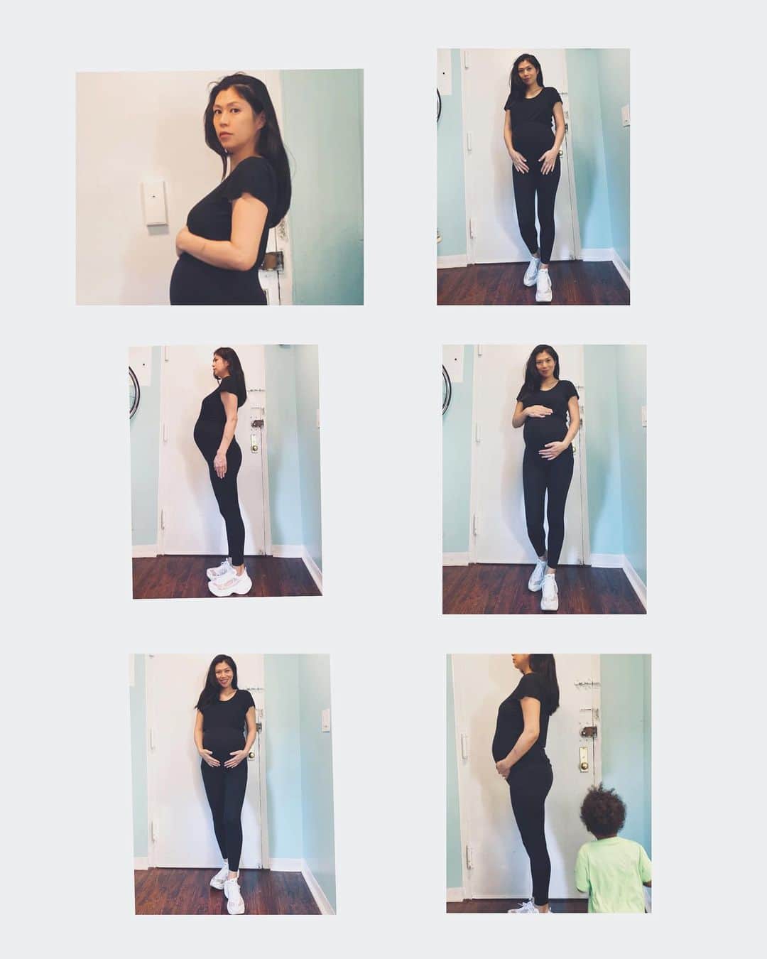 中鉢明子さんのインスタグラム写真 - (中鉢明子Instagram)「Latest digital pics for virtual casting🤰自宅からバーチャルオーディション #comercialmodel #mommodel  #maternitymodel #casting #virtualcasting #8monthspregnant #NewYork #妊娠9カ月 #ママモデル　#マタニティーモデル #コマーシャルモデル #オーディション #リモートオーディション #ニューヨーク」11月25日 11時34分 - akiko_harlem