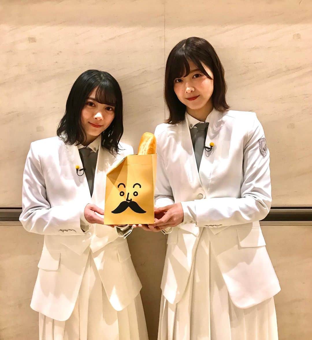 日本テレビ「The Music Day」のインスタグラム：「いよいよ今日よる7時！ベストアーティスト2020！豪華アーティスト41組が熱唱！櫻坂46 森田ひかるさん、渡邉理佐さんが電波ジャック出演中！先ほどバゲットが終わり、このあとのヒルナンデス！にも生出演します！ https://www.ntv.co.jp/best-artist/ #ベストアーティスト2020 #櫻坂46 #森田ひかる #渡邉理佐 #バゲット #ヒルナンデス！」