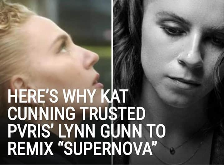 Alternative Pressさんのインスタグラム写真 - (Alternative PressInstagram)「EXCLUSIVE: @lynngvnn of @ThisIsPVRIS took @katcunning's “Supernova” and helped transform it into an '80s anthem⁠ LINK IN BIO⁠ .⁠ .⁠ .⁠ #lynngunn #lynngvnn #pvris #thisispvris #katcunning #supernova #altpress #alternativepress」11月25日 12時01分 - altpress