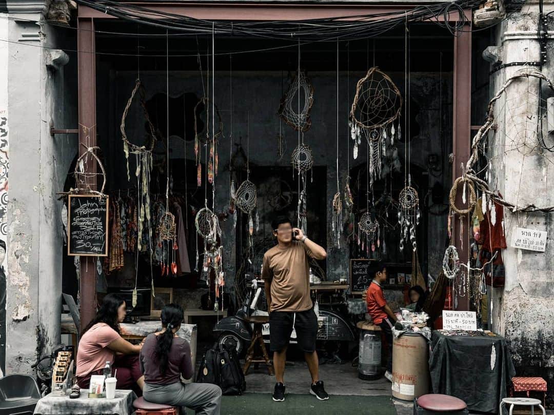 でいぜろバンコクのインスタグラム：「Phuket Old town」