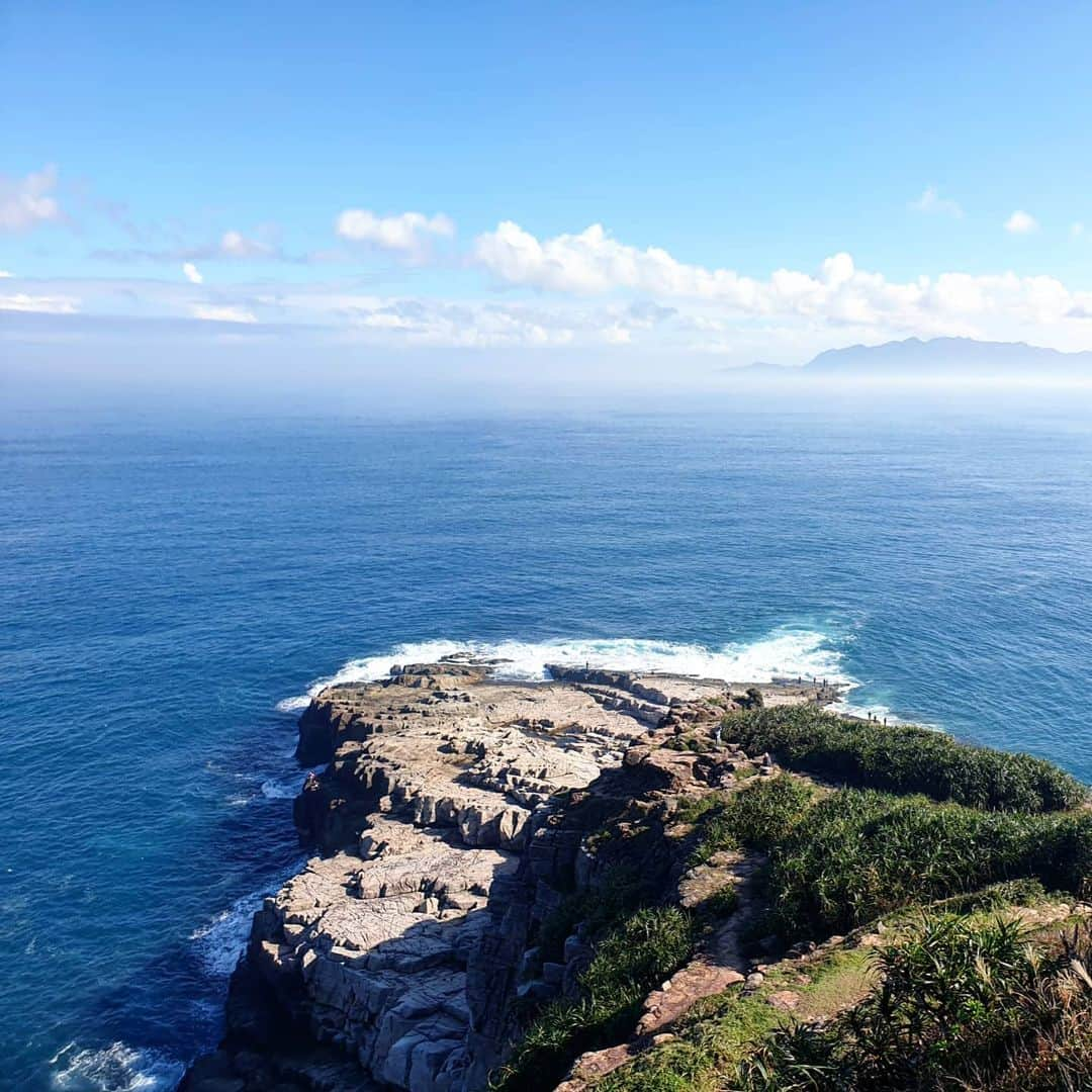 桿子 Drumstickのインスタグラム：「#東北角 #taiwan #sea #bluesky」