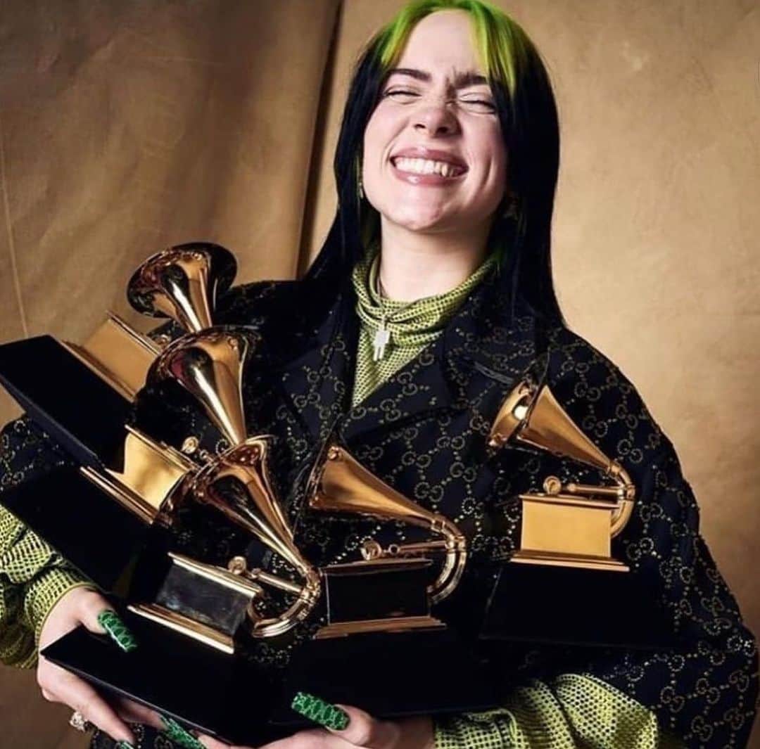 ASCAPさんのインスタグラム写真 - (ASCAPInstagram)「I had a dream I got everything I wanted ✨ @billieeilish earns 4 #GRAMMYs 2021 noms including:  Record of the Year Song of the Year Best Pop Solo Performance Best Song Written For Visual Media  #everythingiwanted #notimetodie   Link in bio to see the list of #ASCAP members nominated.」11月25日 12時32分 - ascap