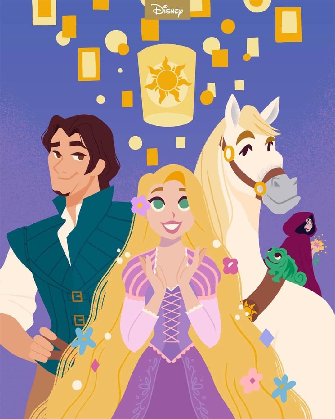 Disneyさんのインスタグラム写真 - (DisneyInstagram)「Talk about the best day ever! Tangled debuted on this day 10 years ago.」11月25日 4時00分 - disney