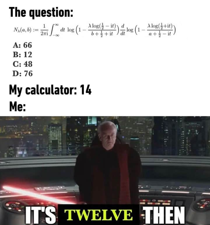 9GAGさんのインスタグラム写真 - (9GAGInstagram)「But what is the correct answer?⠀ #math #meme #9gag」11月25日 4時00分 - 9gag