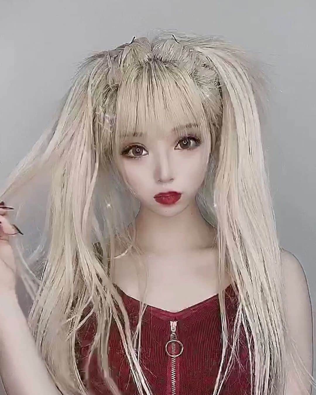 侑季美怜のインスタグラム：「最近またTikTok撮り始めたからよかったら見にきてね💓」