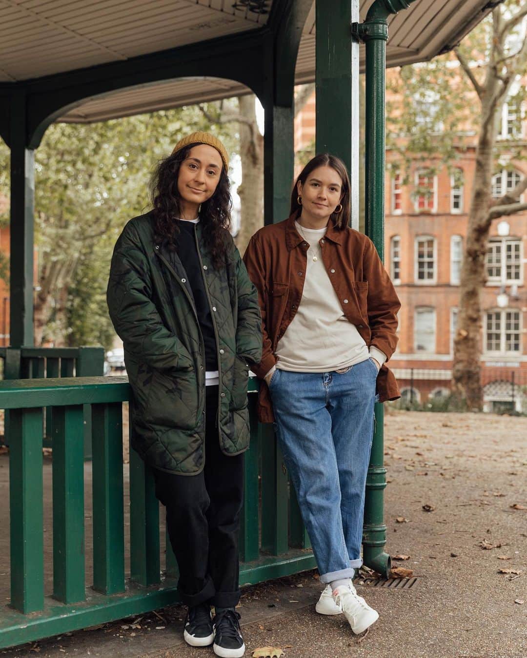 adidas UKさんのインスタグラム写真 - (adidas UKInstagram)「Meet Beth and Rio, the founders of @pampamlondon the UK’s first and only women’s sneaker boutique based in Shoreditch.   “You don’t really have to be from London to feel like your part of it” - Beth  As part of the #AtoZX series adidas Originals worked with Pam Pam to give the ZX 1000 an East End makeover.  Tap the link in bio to preview their ZX (launching this Friday) and watch the full SHPTLKS episode with adidas Originals.   #adidasZX」11月25日 4時18分 - adidaslondon