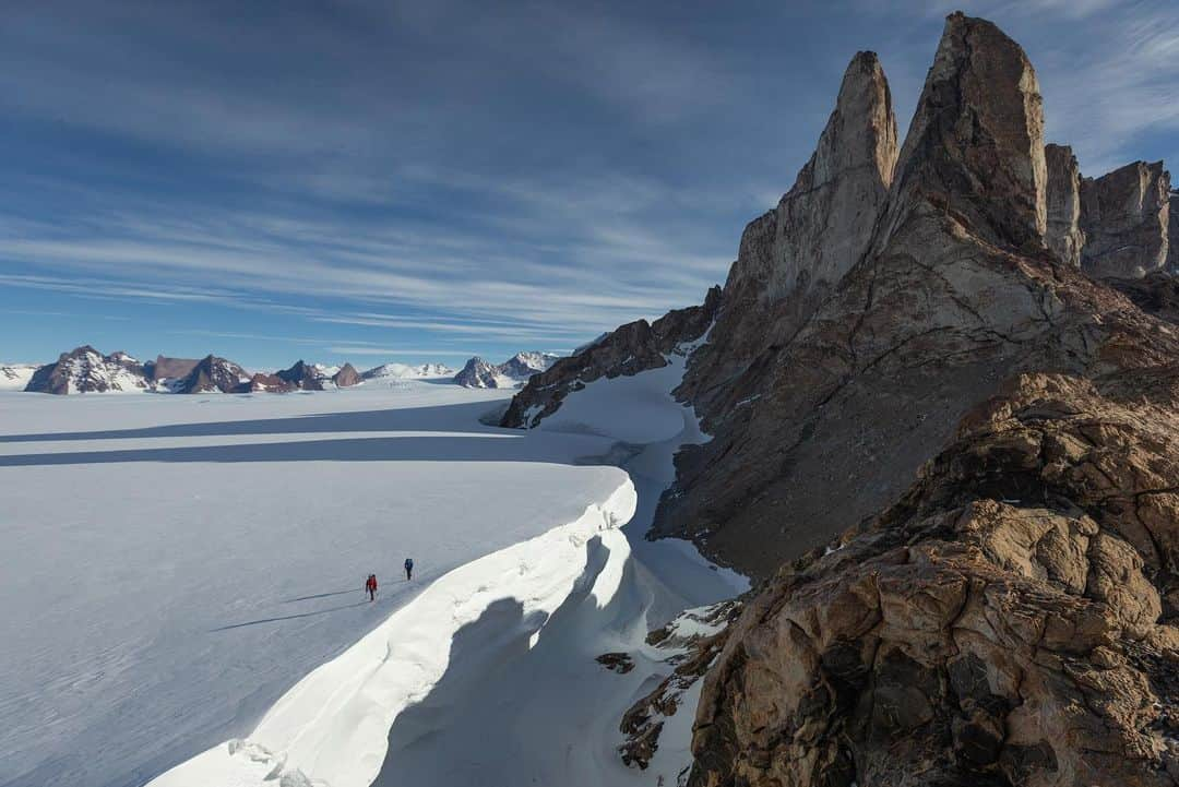 Cory Richardsさんのインスタグラム写真 - (Cory RichardsInstagram)「Craving big blue skies and wide open landscapes. Shot #onassignment for @natgeo with @mikelibecki and @freddiewilkinson」11月25日 4時23分 - coryrichards