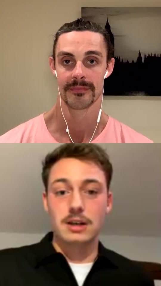 オールバーブラウンのインスタグラム：「Life coach and podcaster @thenakedprofessor speaks to @iambenwest, mental health campaigner on one of the most important topics of the month - suicide. Ben campaigns to help spot the signs, navigate language for those in mental health crises & ultimately spread awareness to help combat male suicide. #OBsAroundTheWorld #OrlebarBrown」