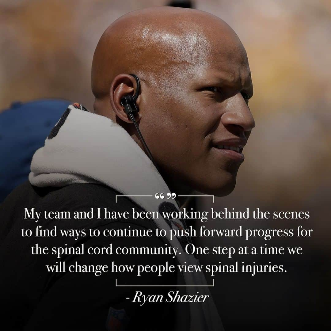 NFLさんのインスタグラム写真 - (NFLInstagram)「Ryan Shazier has started a foundation dedicated to helping others with spinal cord injuries. 🙏」11月25日 5時00分 - nfl