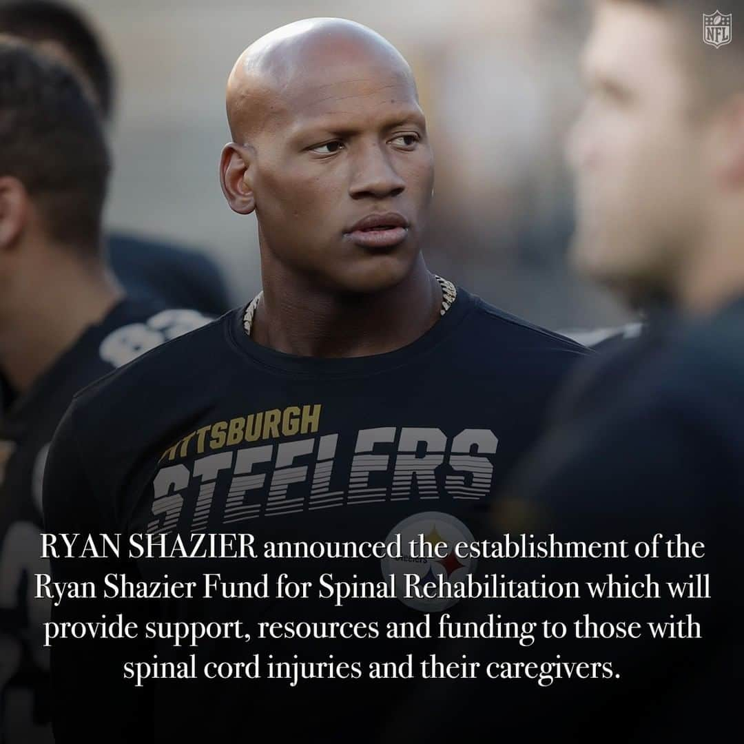 NFLさんのインスタグラム写真 - (NFLInstagram)「Ryan Shazier has started a foundation dedicated to helping others with spinal cord injuries. 🙏」11月25日 5時00分 - nfl