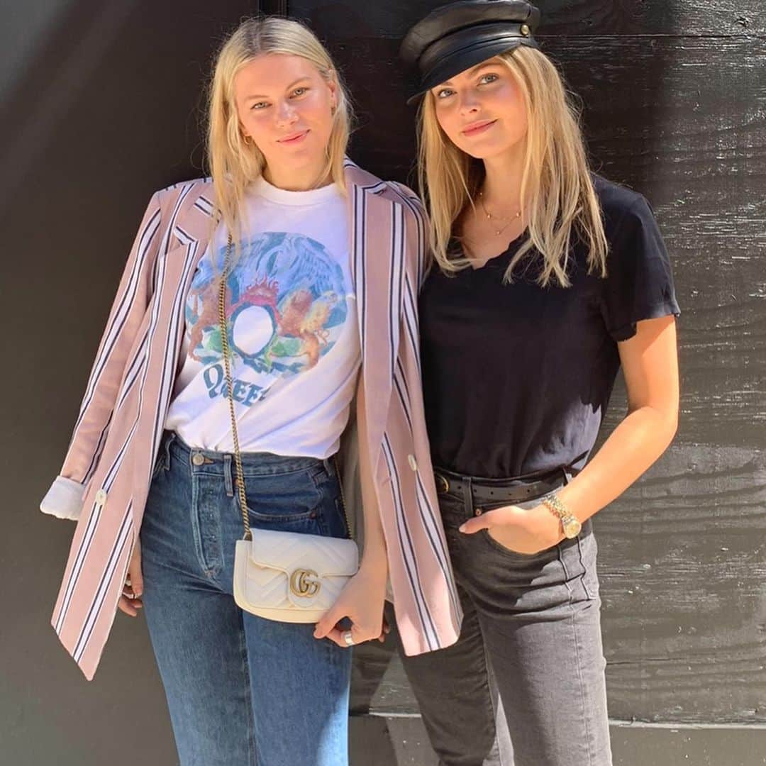 Chrissy Blairのインスタグラム：「From Milan ➡️ Miami ➡️ NY ➡️ LA. Started as fellow model friends, turned into business partners - man we’ve experienced a lot together my friend!!! Happy Birthday @jaylaharnwell ! Love you! 😘😘😘」