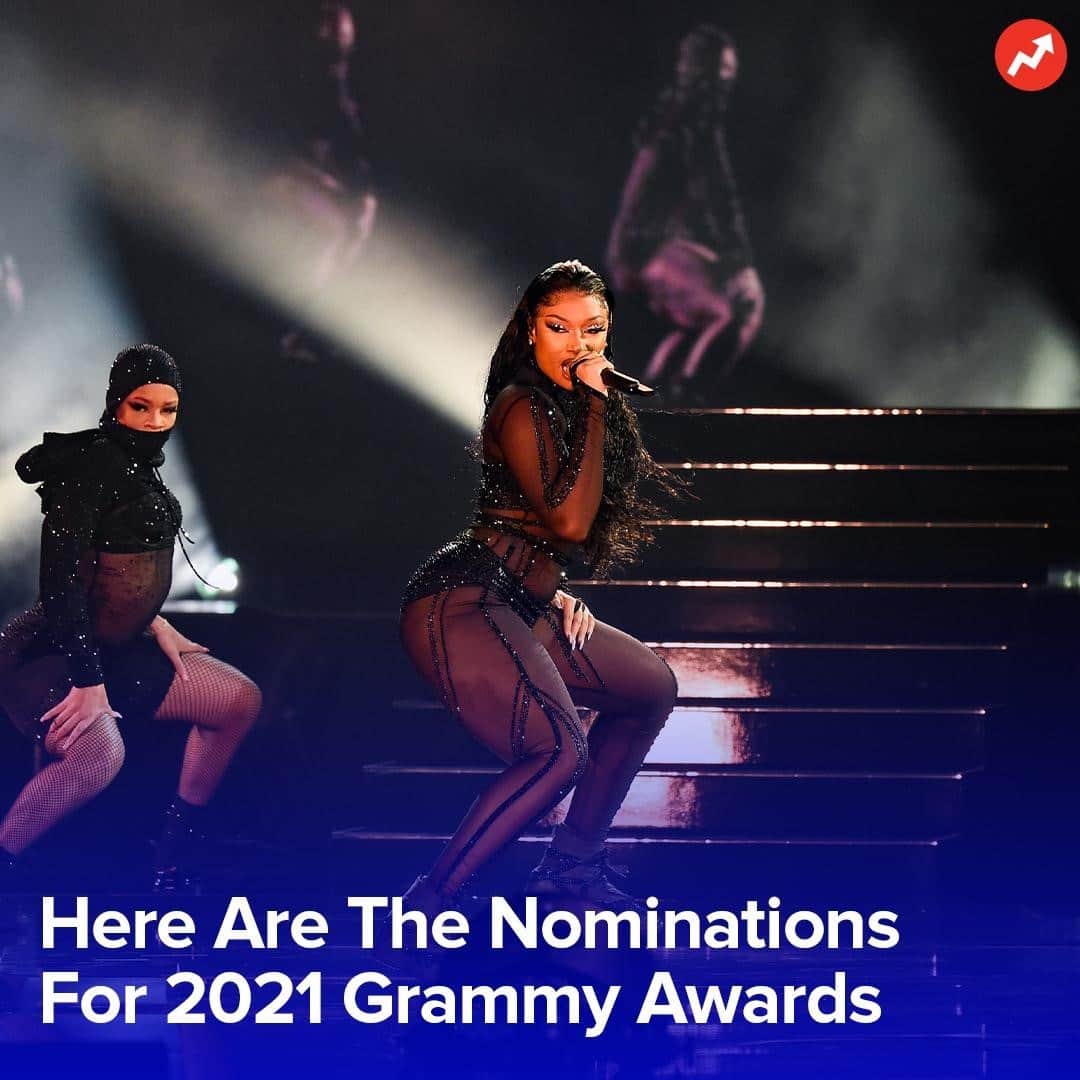 BuzzFeedさんのインスタグラム写真 - (BuzzFeedInstagram)「Beyoncé leads with nine nominations while Megan Thee Stallion nabbed her first Grammy nods ever. The two also shared three nominations for their "Savage" remix. Link in bio for the full list of nominations 👆」11月25日 7時00分 - buzzfeed