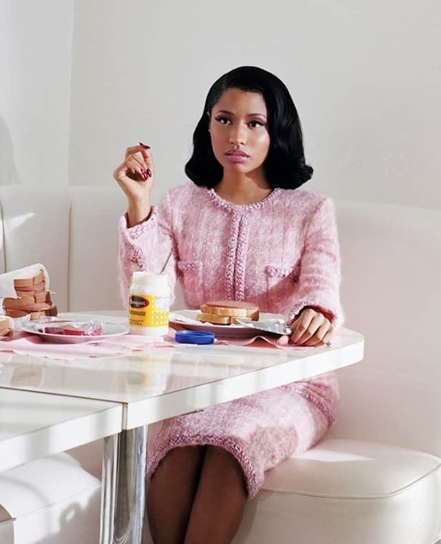 Dazed Magazineさんのインスタグラム写真 - (Dazed MagazineInstagram)「A #throwback to our Twisted Reality shoot with @nickiminaj with the announcement of a new docuseries on HBO that will give “a raw, unfiltered look” at the rapper’s personal life and professional journey 💕⁠ ⁠ Tap the link in bio for more details 📲 Will you be watching? 👀💬⁠ ⁠ Photography @jeff_bark⁠ Styling @robbiespencer ⁠ ⁠ #NickiMinaj wears all clothes and accessories @chanelofficial ⁠ ⁠ Taken from the autumn/winter 2014 issue of #Dazed ⁠ ⁠ #BackInTheDazed」11月25日 5時25分 - dazed