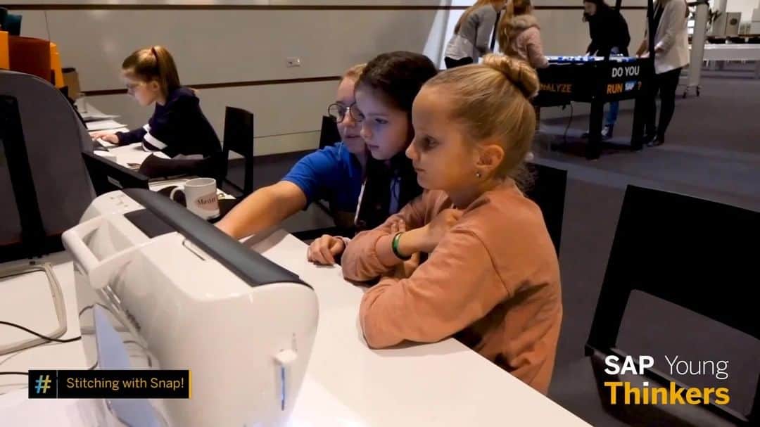 SAPのインスタグラム：「Enabling youth to shape the world 🌍 SAP Young Thinkers provides students knowledge, skills, methodology and technology to inspire a lifetime love of learning: http://sap.to/6172HHWWK」