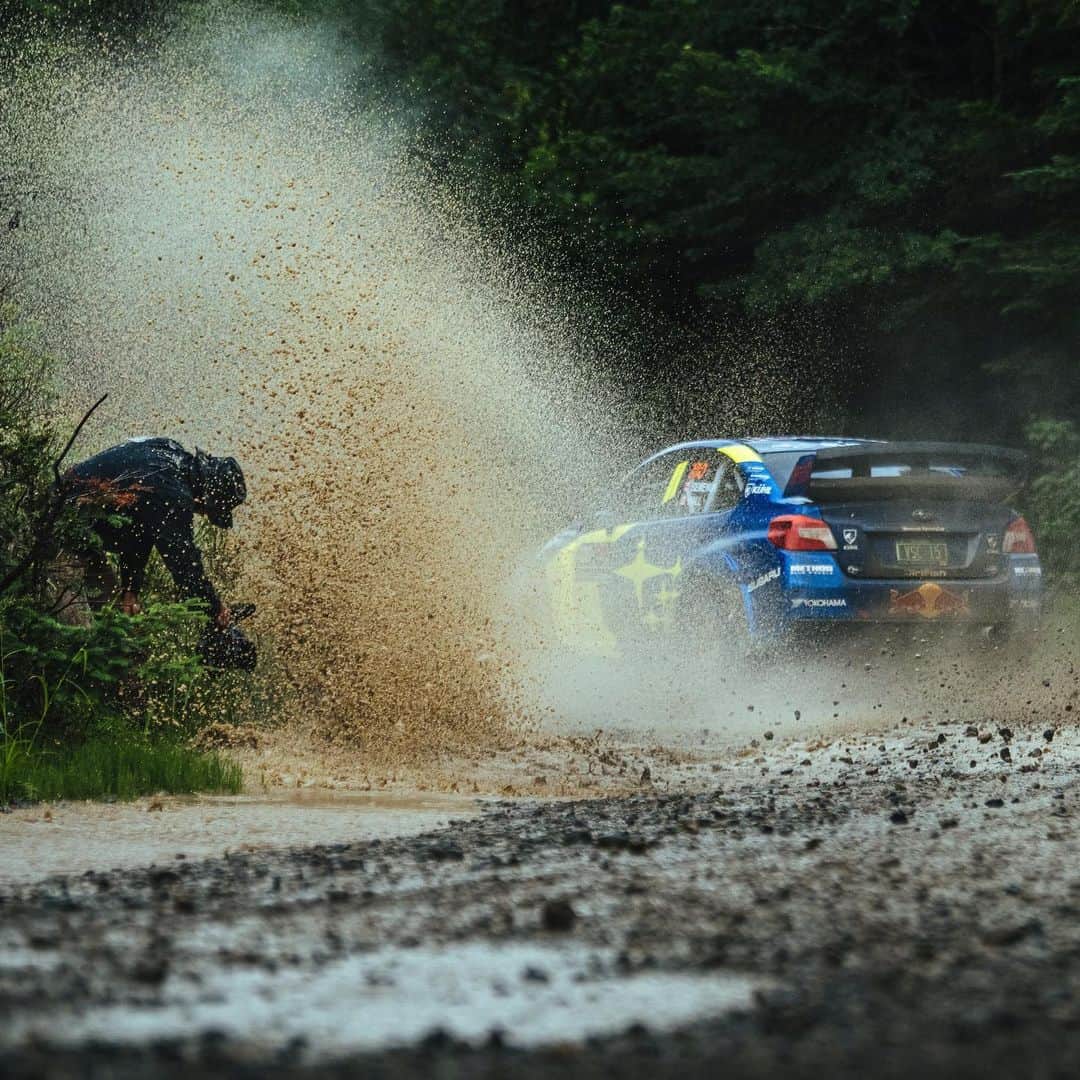 Subaru Rally Team USAのインスタグラム