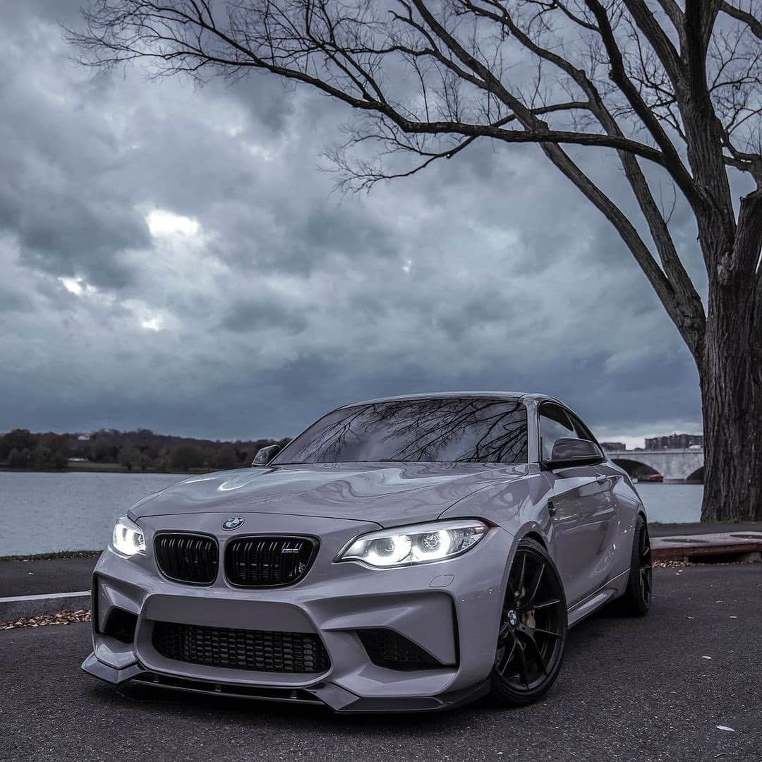 CARLiFESTYLEさんのインスタグラム写真 - (CARLiFESTYLEInstagram)「@inozetek Nardo Grey BMW M2C #carlifestyle @primed_m2 @alexvlad #m2competition」11月25日 5時37分 - carlifestyle