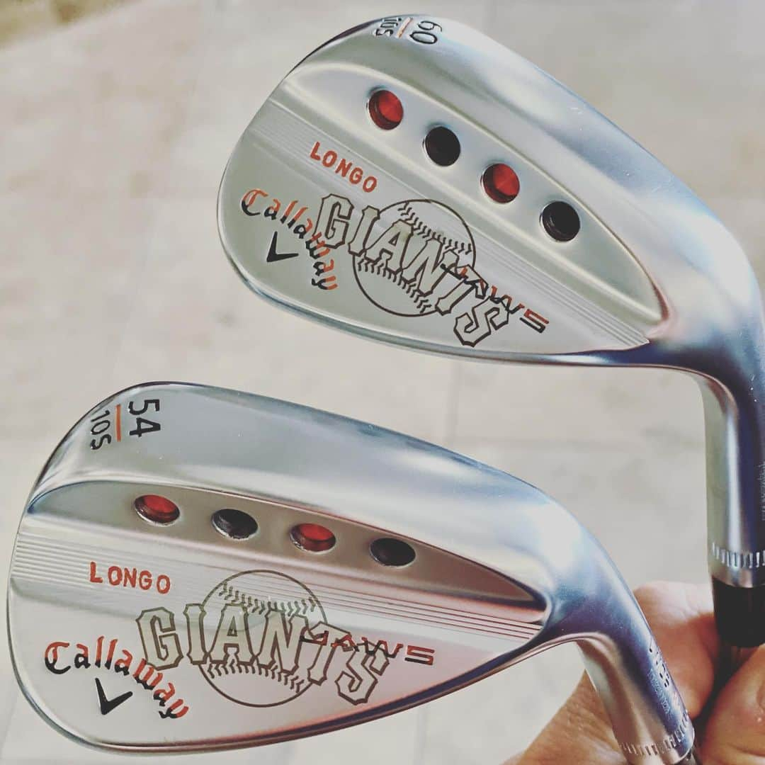 エバン・ロンゴリアのインスタグラム：「🚨These couldn’t get any tastier! 🔥🔥 Shout @anthony.taranto @callawaygolf and my guy @stevefmata. #mavrik #callawaygolf #jaws」