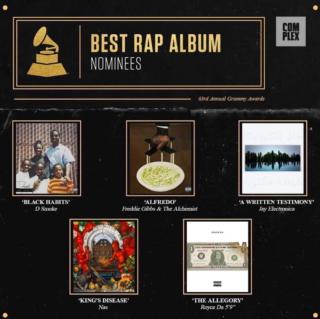 エミネムさんのインスタグラム写真 - (エミネムInstagram)「So happy for @royceda59 and @alanthechemist on their Grammy rap album of the year noms! Seems like @recordingacademy might be starting to get it right.」11月25日 5時57分 - eminem