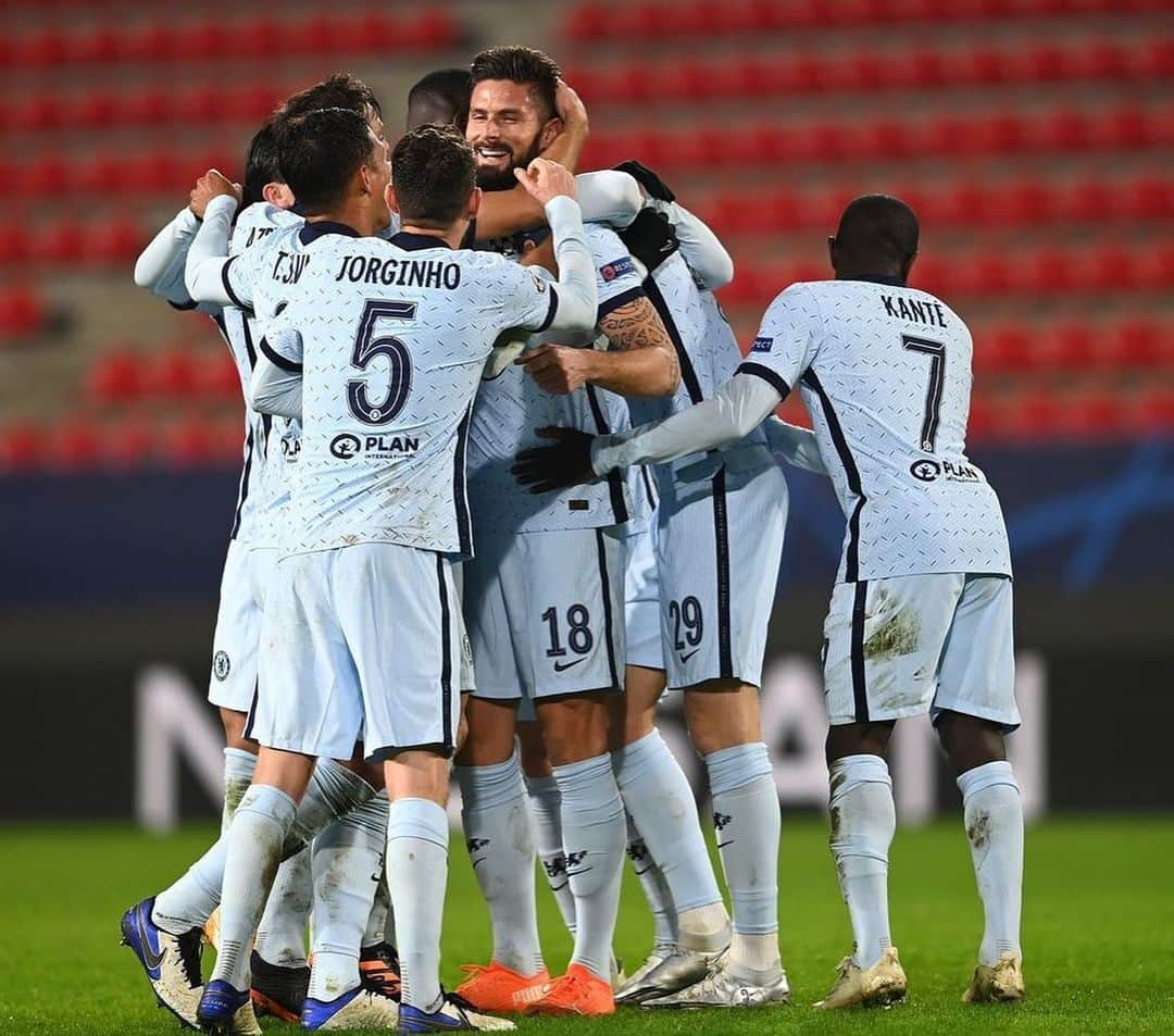 ジョルジェ・ルイス・フレーロさんのインスタグラム写真 - (ジョルジェ・ルイス・フレーロInstagram)「Well done lads, onto the next round 💪 #cfc  #championsleague  #uefa  #ucl」11月25日 6時26分 - jorginhofrello