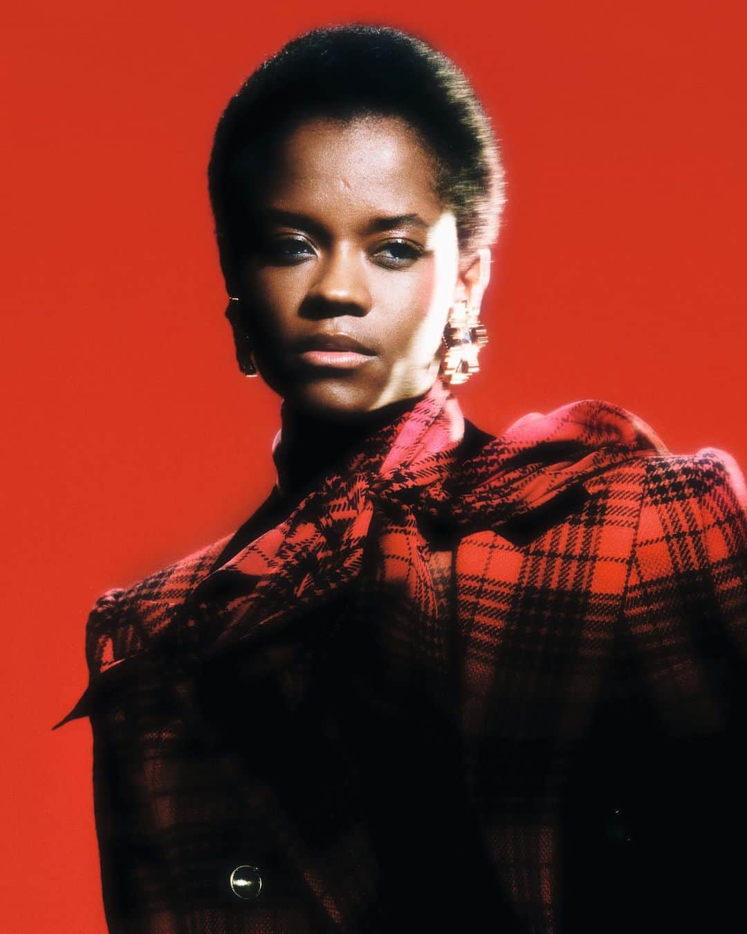 letitiawrightのインスタグラム：「“if you depend on other people to tell your story - then it will never be told” 🙏🏾  @dazed x #smallaxe   Full interview in bio」